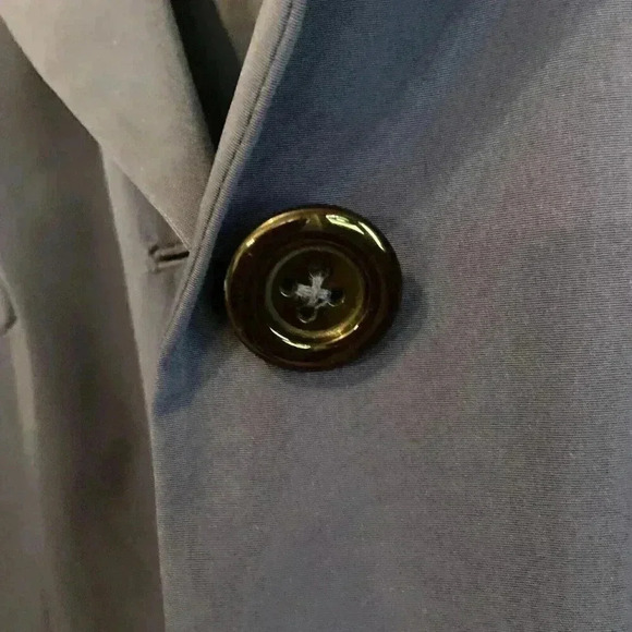 London Fog Ladies XS Petite X-Small Rain Coat Removable Hood - Picture 3 of 9